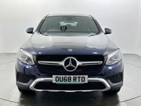 Used Mercedes GLC250 Premium 211 HP (155 kW) 2018 Blue Coupe