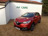 Used Renault Kadjar Dynamique 2018 Red SUV