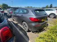 Used BMW 118 Sport Line 2020 Grey Hatchback