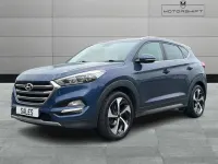 Used Hyundai Tucson Premium 141 HP (103 kW) 2017 Blue SUV