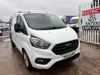 Used Ford Transit Custom Limited 130 HP (95 kW) 2022 White Van