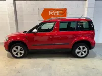 Used Skoda Yeti Tour 140 HP (102 kW) 2014 Red SUV