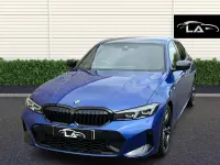 Begagnad BMW 320 M Sport 2025 Blå Sedan