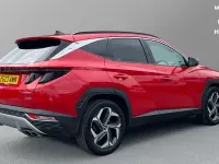 Used Hyundai Tucson Ultimate 230 HP (169 kW) 2023 Red SUV
