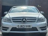 Used Mercedes C220 AMG 2013 Silver Sedan