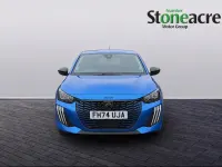 Used Peugeot 208 Allure 101 HP (74 kW) 2025 Blue Hatchback