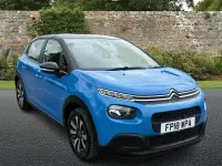 Używany Citroën C3 Feel 82 KM (60 kW) 2018 Niebieski Hatchback