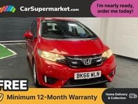 Used Honda Jazz SE 102 HP (75 kW) 2016 Red Hatchback