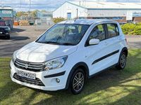 Used Suzuki Celerio SZ4 68 HP (50 kW) 2015 White Hatchback