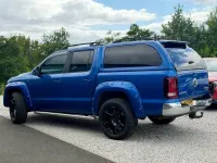 Used VW Amarok Highline 224 HP (164 kW) 2017 Blue Pickup