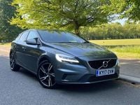 Used Volvo V40 R-Design Pro 150 HP (110 kW) 2017 Grey Hatchback