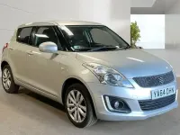 Used Suzuki Swift SZ3 94 HP (69 kW) 2014 Silver Hatchback