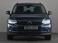 Used VW Tiguan Life 130 HP (95 kW) 2022 Blue SUV