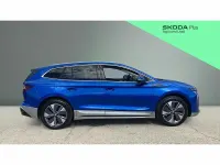 New Skoda Enyaq iV 210 kW (286 HP) 2025 Race blue metallic SUV