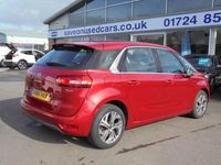 Used Citroën C4 Picasso Exclusive 2016 Red MPV
