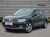 used VW Tiguan Allspace Match1.5 Tsi Evo Match Suv 5dr Petrol Manual Euro 6 (s/s) (150 Ps) - DS21LZX