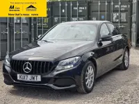 Used Mercedes C220 SE 170 HP (125 kW) 2017 Black Sedan