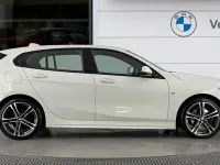 Used BMW 118 M Sport 134 HP (98 kW) 2022 White Hatchback