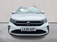 Used VW Taigo Match 115 HP (84 kW) 2026 White SUV
