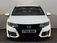 Used Honda Civic SE Plus 120 HP (88 kW) 2015 White Hatchback