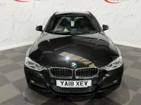 Begagnad BMW 320 M Sport 2018 Svart Kombi