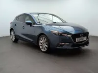 Used Mazda 3 Inclusive 120 HP (88 kW) 2018 Blue Hatchback