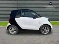 Used Smart ForTwo Coupé Passion 71 HP (52 kW) 2017 White Coupe