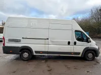 Used Fiat Ducato 2018 White Van