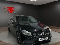 Used Mercedes A200 AMG line 136 HP (100 kW) 2018 Hatchback