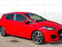 Used Ford Fiesta ST-Line X 101 HP (74 kW) 2023 Red Hatchback