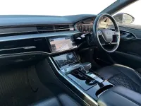 Used Audi A8 S-Line 340 HP (250 kW) 2019 Grey Sedan