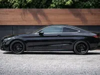 Used Mercedes C300 AMG line 2021 Black Coupe