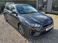 Used Kia Ceed GT-Line 118 HP (86 kW) 2019 Grey Hatchback