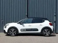 Used Citroën C3 PureTech 110 HP (80 kW) 2023 White Hatchback