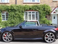 Used Audi TT Roadster Advanced 400 HP (294 kW) 2018 Black Cabriolet