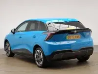 Used MG MG4 EV SE 125 kW (170 HP) 2023 Blue Hatchback