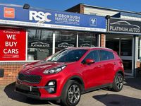 Used Kia Sportage 2019 Red SUV