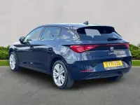 Second-hand Seat Leon SE Dynamic 130 CP (95 kW) 2021 Albastru Hatchback