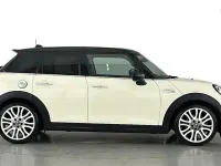 Used Mini Cooper S Exclusive 2019 White Hatchback