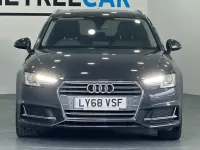 Used Audi A4 Sport 150 HP (110 kW) 2019 Grey Estate