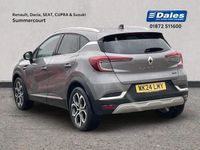 Used Renault Captur Techno 143 HP (105 kW) 2024 Metallic  oyster grey SUV