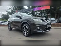 Used Nissan X-Trail N-TEC 130 HP (95 kW) 2015 Green SUV