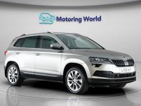 Used Skoda Karoq SE L 148 HP (108 kW) 2018 Beige SUV