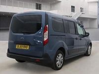Used Ford Grand Tourneo Connect Zetec 120 HP (88 kW) 2019 Blue MPV
