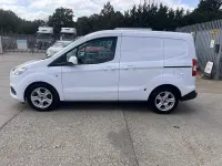 Used Ford Transit Limited 100 HP (73 kW) 2022 White Van