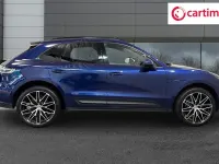 Used Porsche Macan 265 HP (194 kW) 2022 Blue SUV