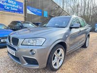 Used BMW X3 M Sport 2013 Grey SUV