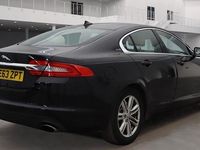 Used Jaguar XF Luxury 200 HP (147 kW) 2013 Black Sedan