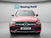 Used Mercedes GLC220 AMG line 194 HP (142 kW) 2021 Red SUV