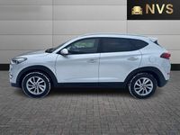 Used Hyundai Tucson SE 116 HP (85 kW) 2015 Silver SUV